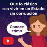 Que lo clásico sea vivir en un Estado sin corrupción.